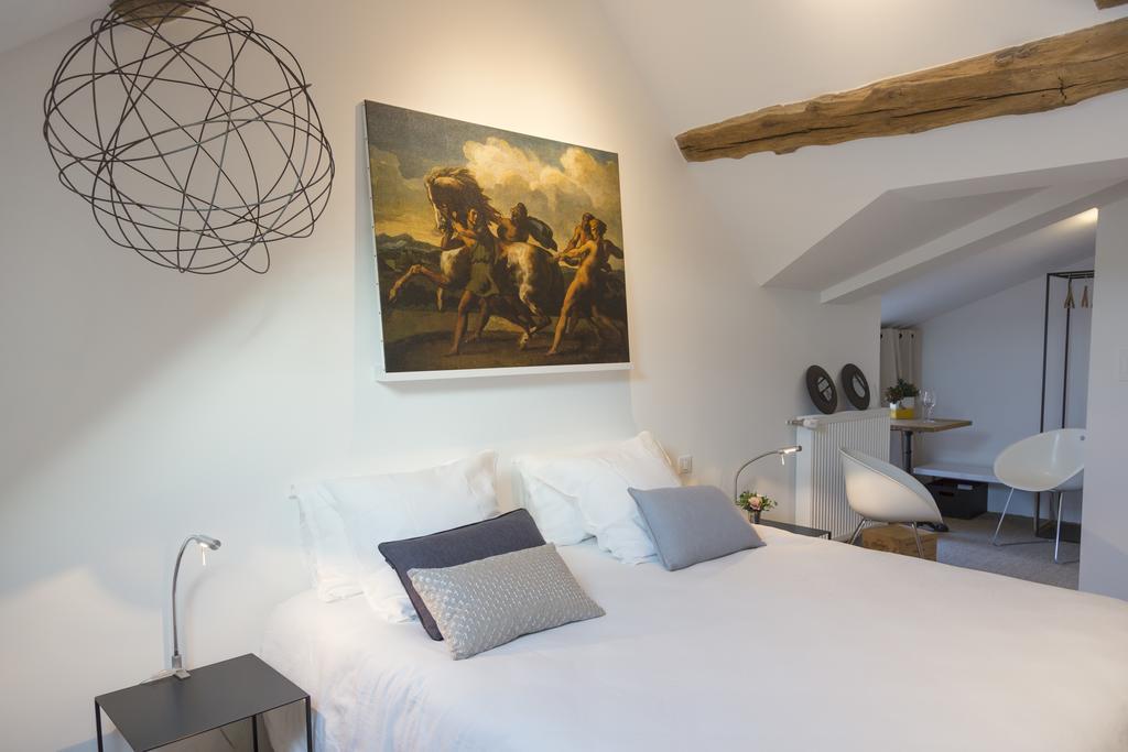 Chambre Lit King-Size - Sous les Étoiles